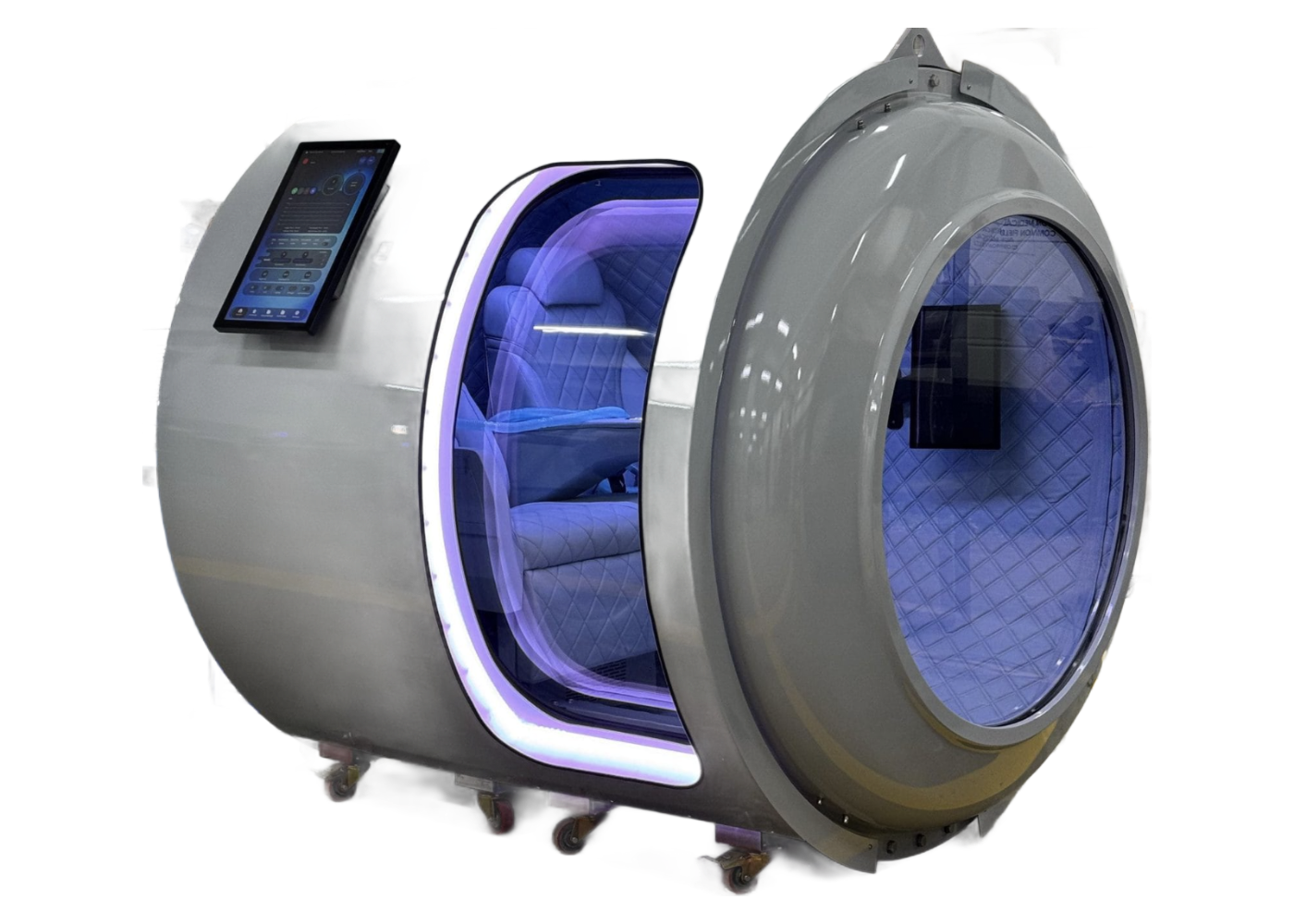 Atlantis hyperbar syrgaskammare